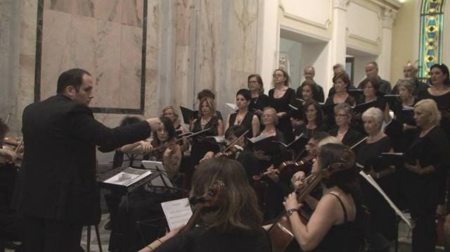 Concerto Coro Polifonico Vox Artis e Orchestra San Giovanni