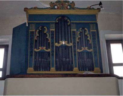 Organo Raffaele Mascia del 1851