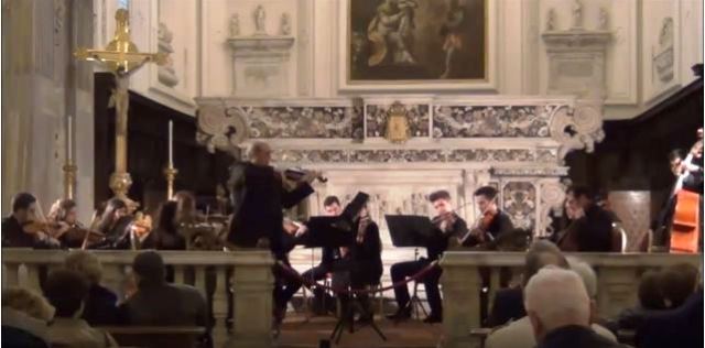 Concerto archi Orchestra Giovanile Napolinova